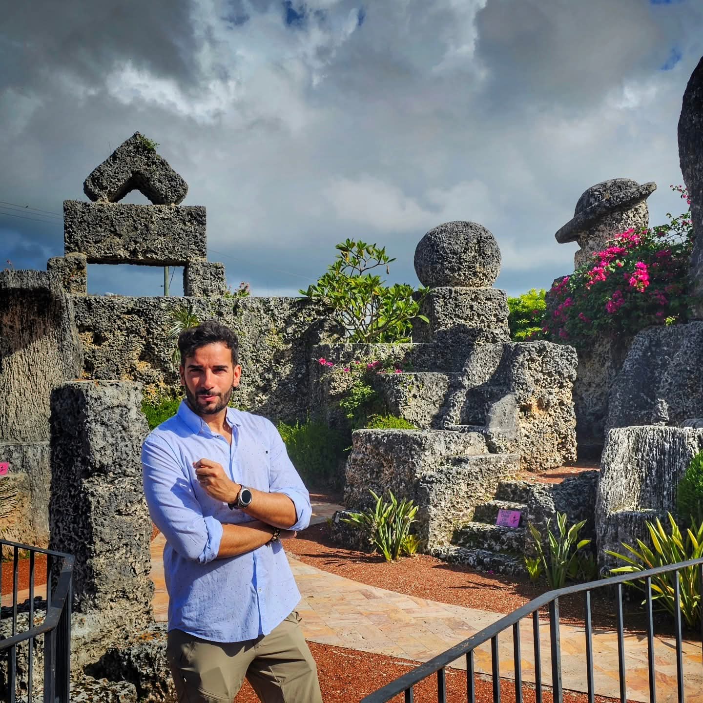 Coral Castle in Florida